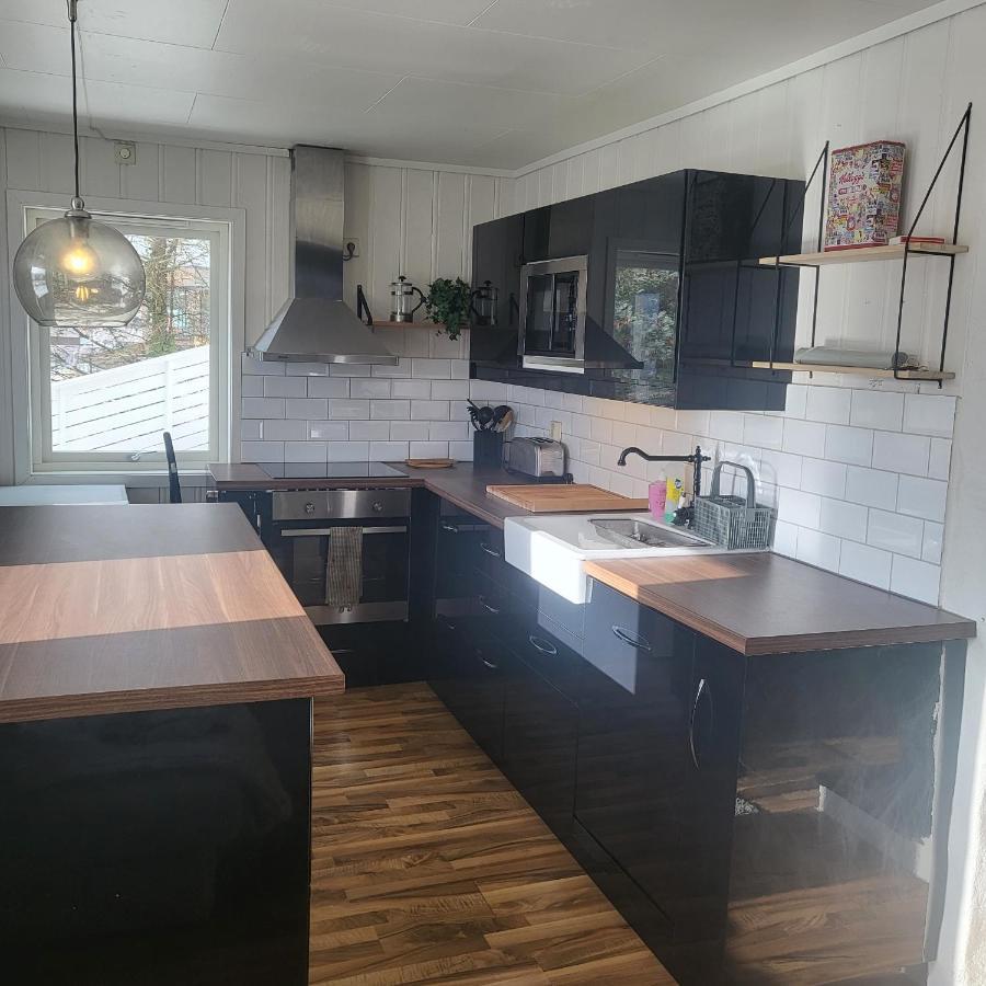 Cute Apartment By The Ocean Foldnes Extérieur photo