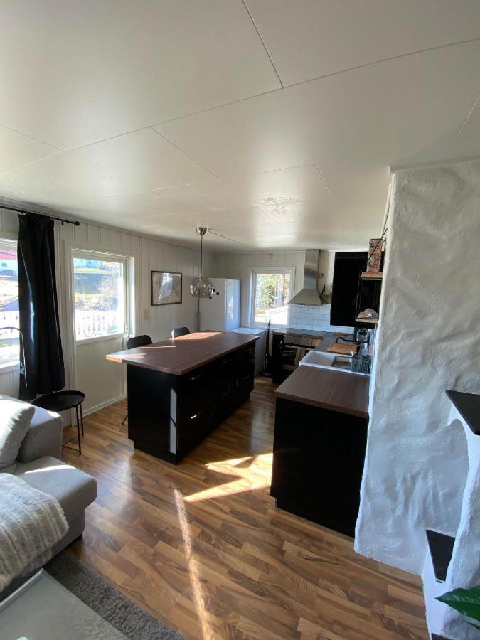 Cute Apartment By The Ocean Foldnes Extérieur photo