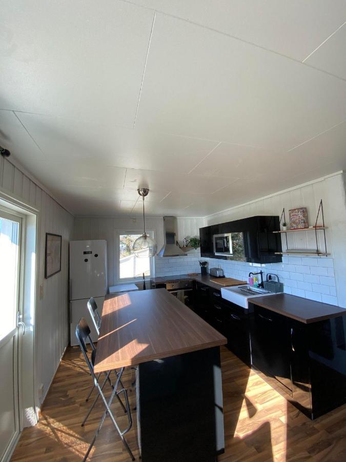 Cute Apartment By The Ocean Foldnes Extérieur photo