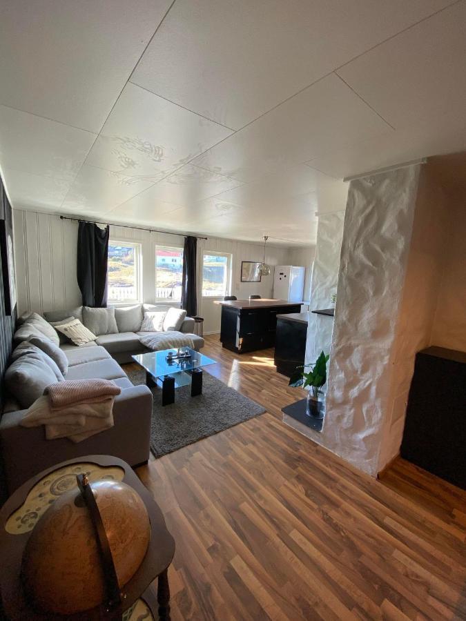 Cute Apartment By The Ocean Foldnes Extérieur photo